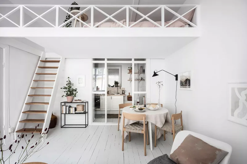 17 DIY Loft Bed Solutions to Maximize Your Small Room Space 5 Balcony Loft Bedroom