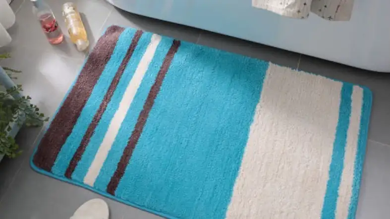 Bathroom Rug Features