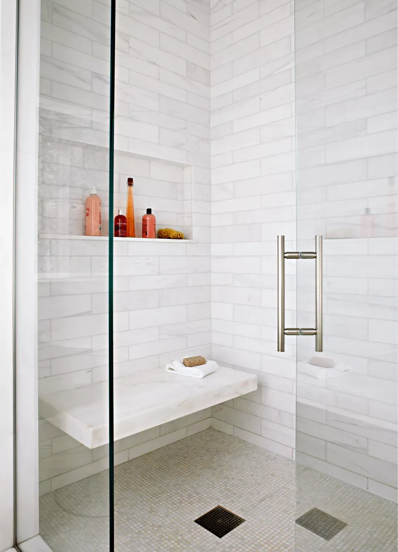 22 Stunning Bathroom Shower Designs for Your Dream Space 2 Bathroom Shower Bench
