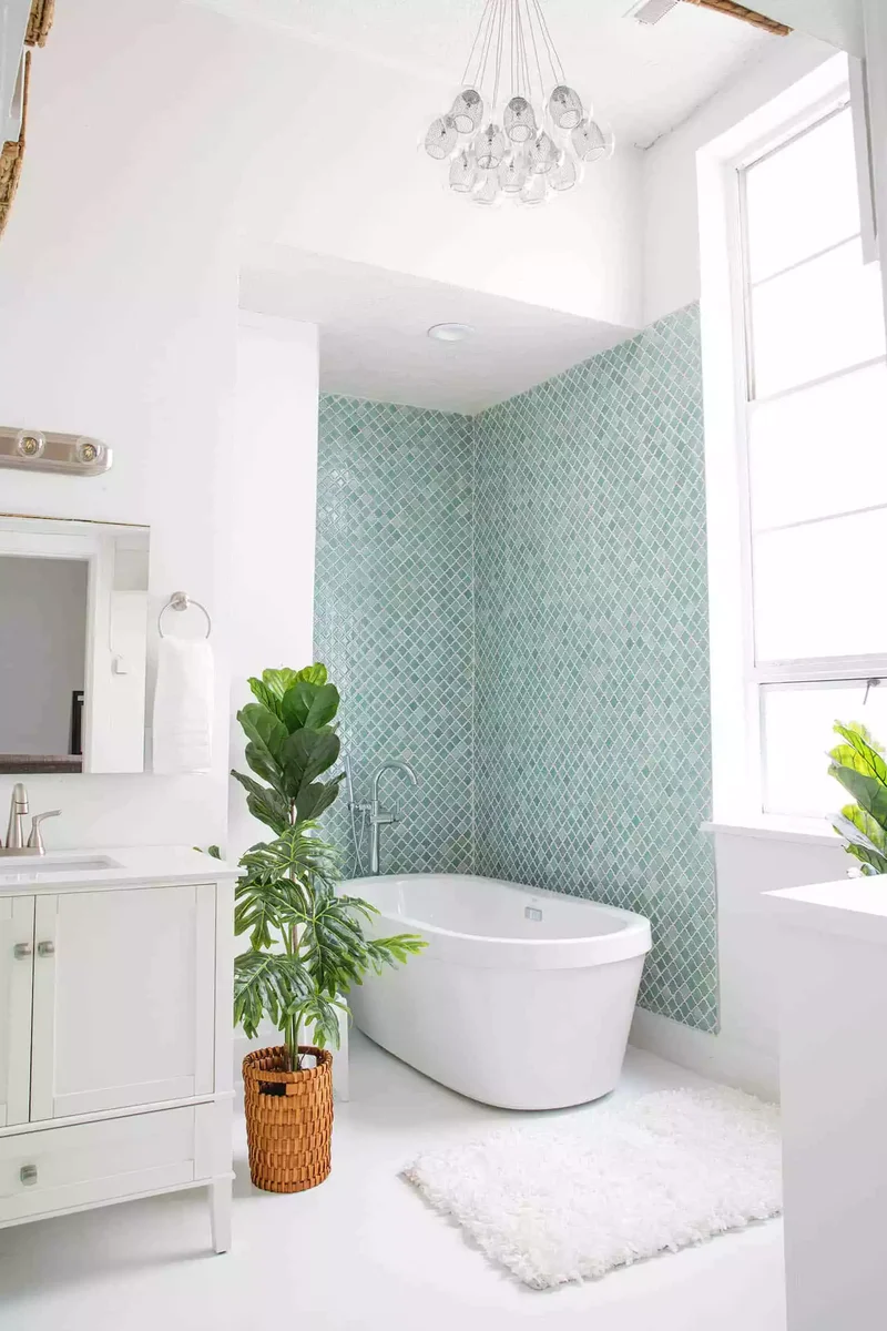 102 Beautiful Bathroom Design Ideas You'll Love to Recreate 28 Bathtub Nook