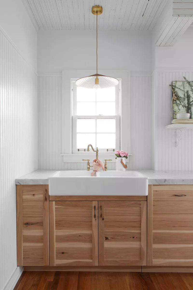 Beadboard Backsplash