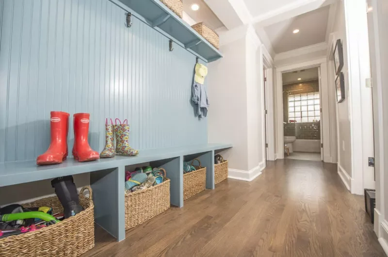 22 Stunning Mudroom Bench Ideas for Beautiful Storage 4 Beadboard Paneling