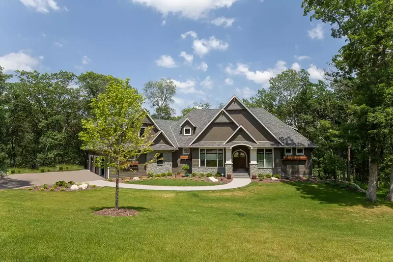 Beautiful Boulder Garden