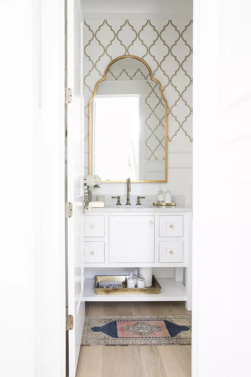 Beautiful Gold Details