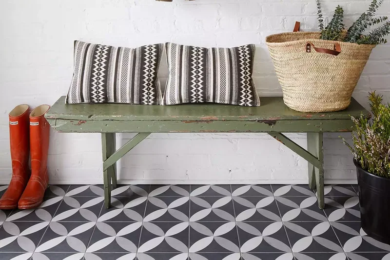 22 Beautiful Entryway Designs That Create Lasting Impact 2 Beautiful Porcelain Tile in Hardworking Entryways