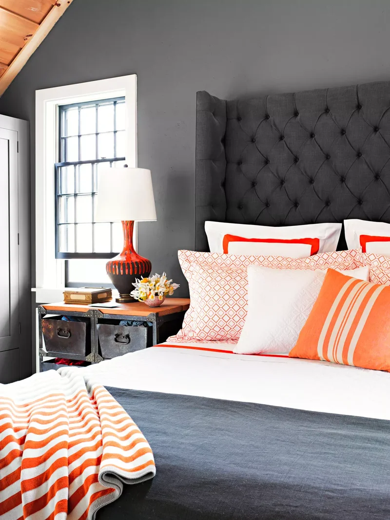 14 Modern Bedroom Designs to Transform Your Personal Retreat 12 Bedroom with Layered Textures