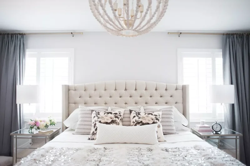 33 Stylish Beige Bedroom Designs Full of Elegant Charm 27 Beige Glam