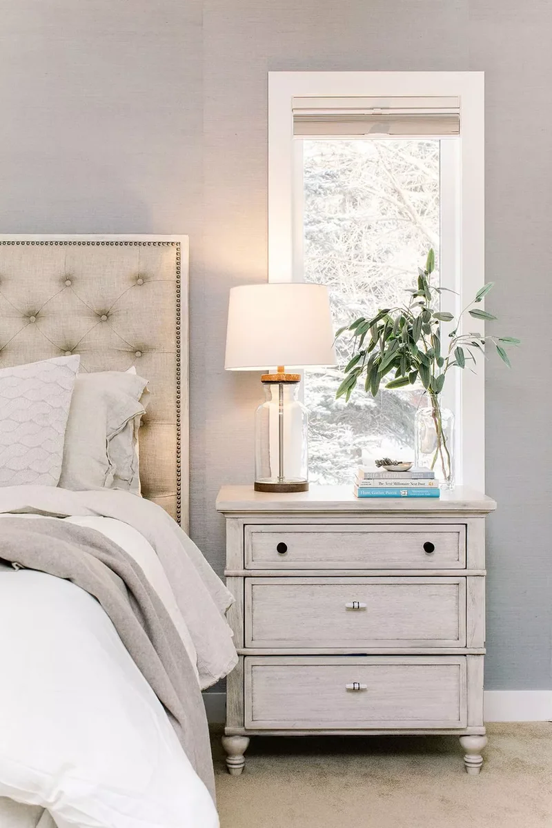 33 Stylish Beige Bedroom Designs Full of Elegant Charm 15 Beige Headboard