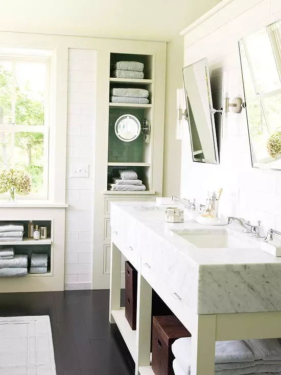 Beige Marble Countertops