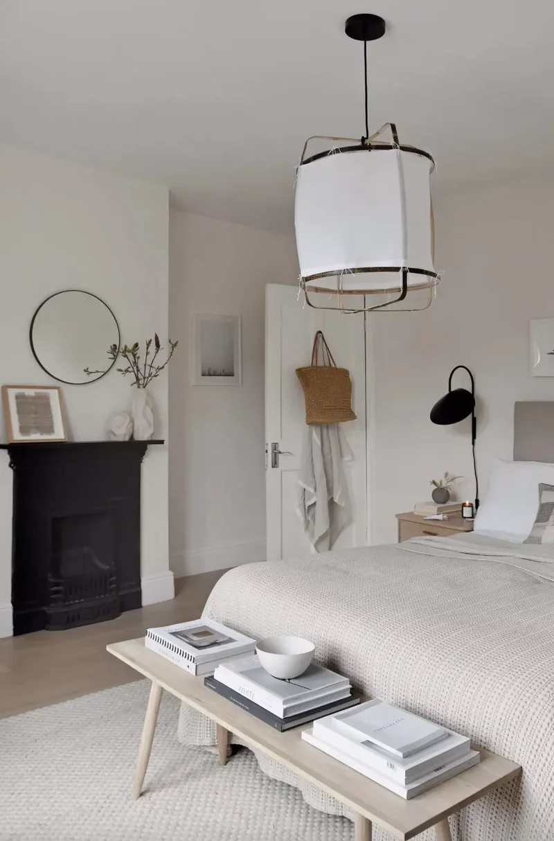 33 Stylish Beige Bedroom Designs Full of Elegant Charm 2 Beige Scandi