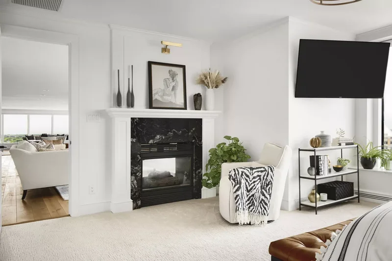 33 Stylish Beige Bedroom Designs Full of Elegant Charm 4 Beige With Black and White