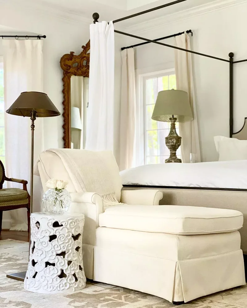 33 Stylish Beige Bedroom Designs Full of Elegant Charm 22 Beige With Mixed Metals