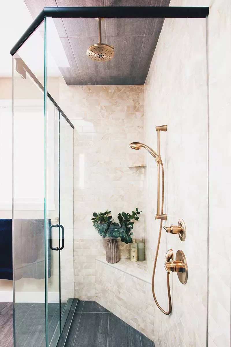 43 Bathroom Storage Solutions for More Space and Style 29 Bench It