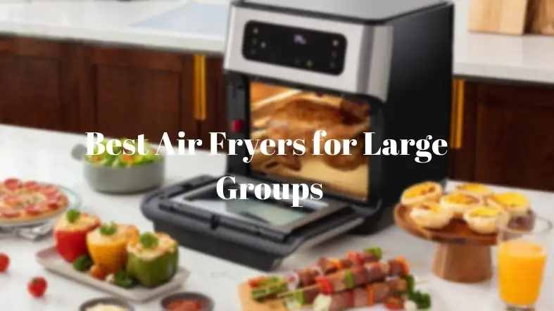 Best Air Fryers for Large Groups