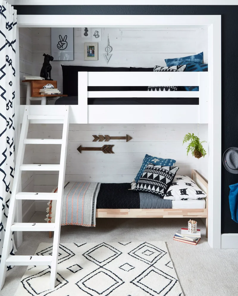 31 Sophisticated Black Bedroom Ideas for Your Dream Space 4 Black Bedroom Idea for Kids