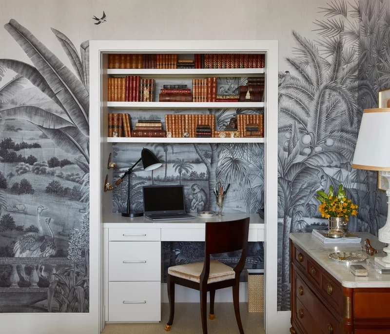 31 Sophisticated Black Bedroom Ideas for Your Dream Space 14 Black Bedroom Wallpaper