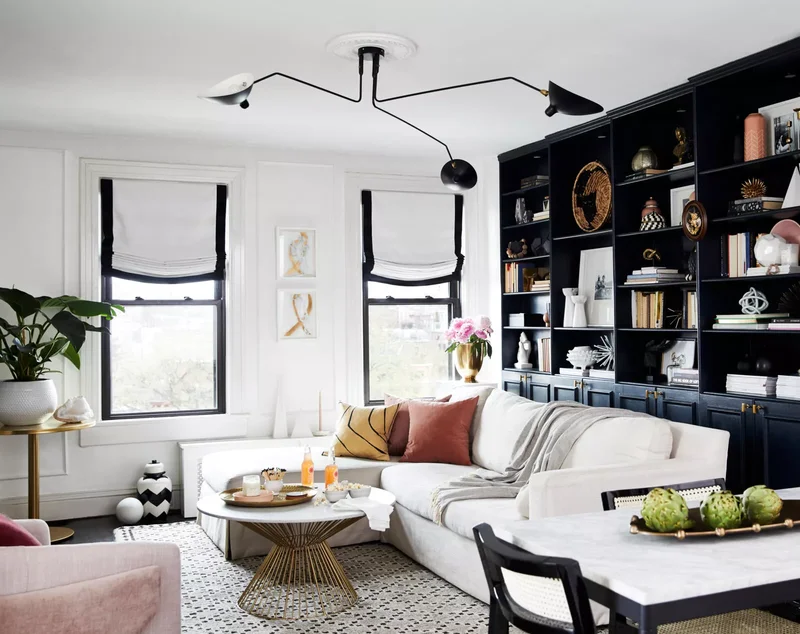 30 Stunning Black Home Decor Ideas Designer Experts Love 27 Black Built-Ins