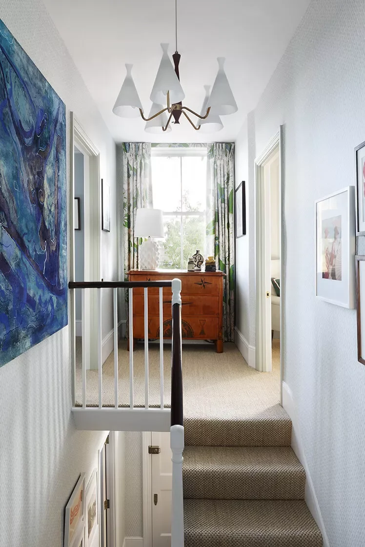 35 Painted Dresser Ideas to Add Style to Your Home 6 Black Stenciled Details