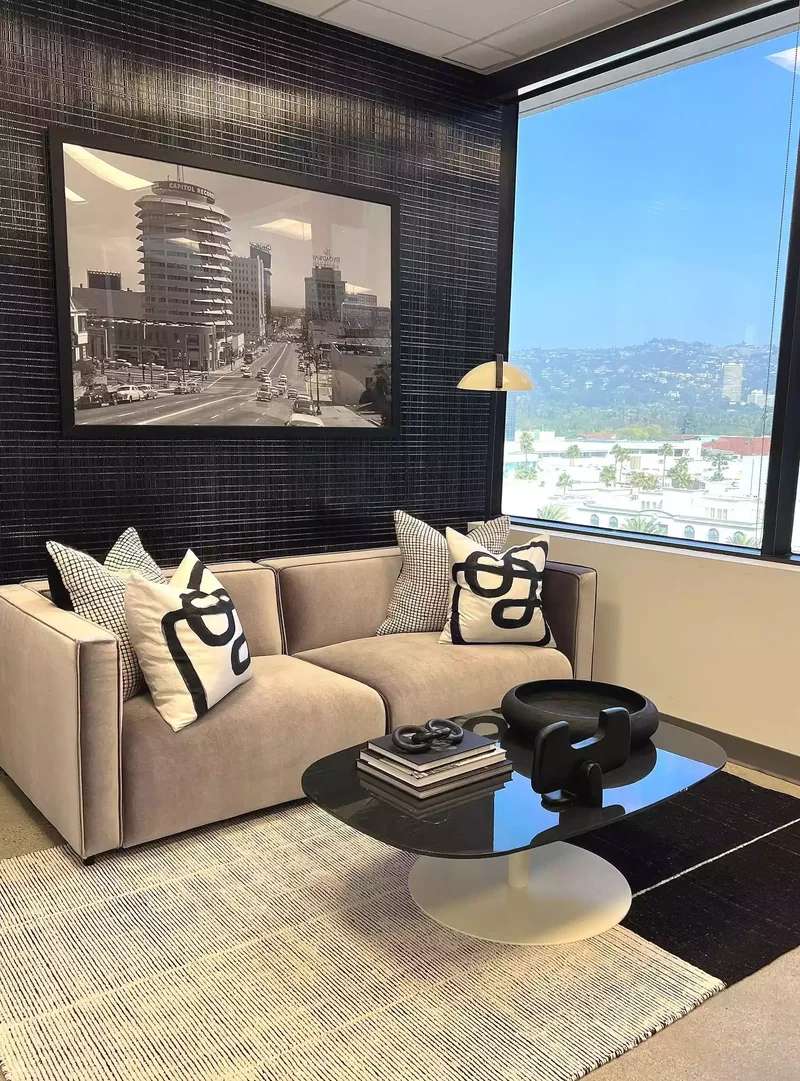 Black Textured Wallpaper