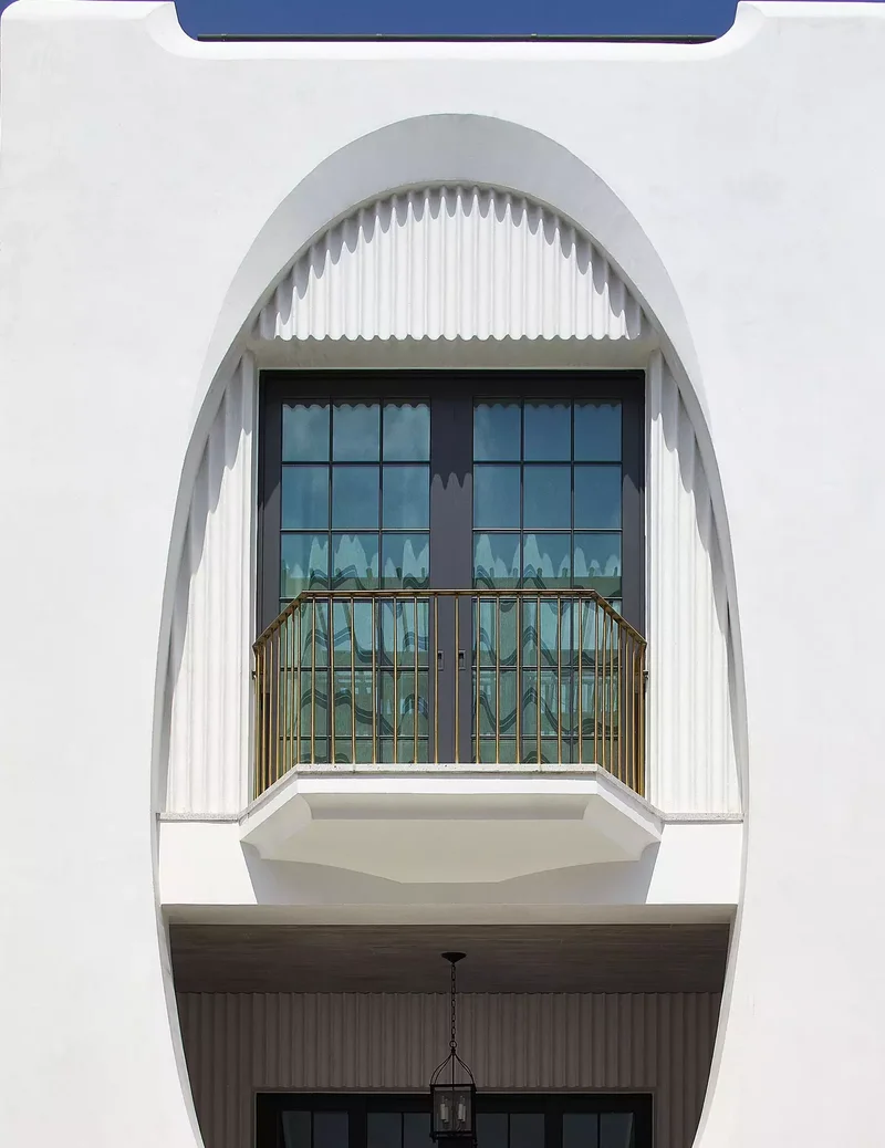 Black and White Ripples