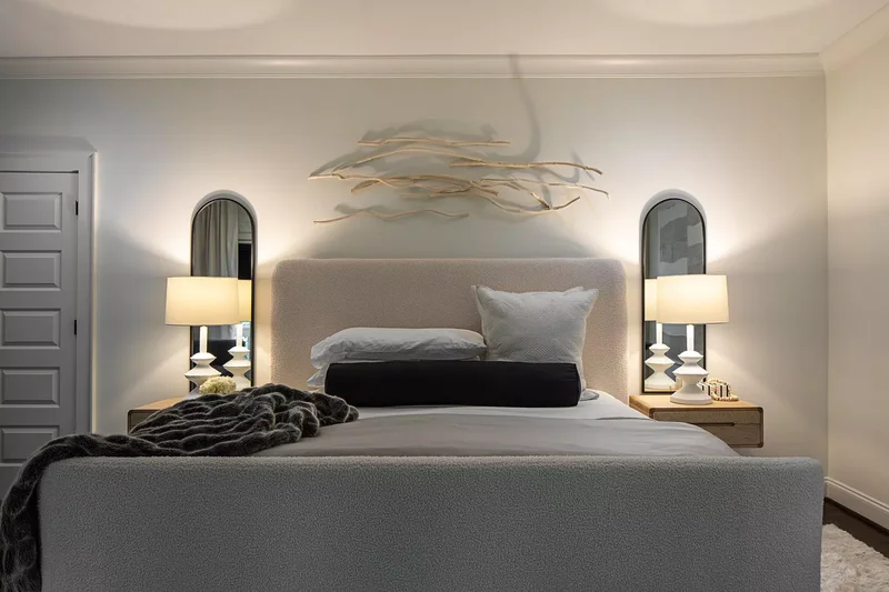 66 Creative Ways to Decorate Above Your Bed Beautifully 34 Bleached Driftwood