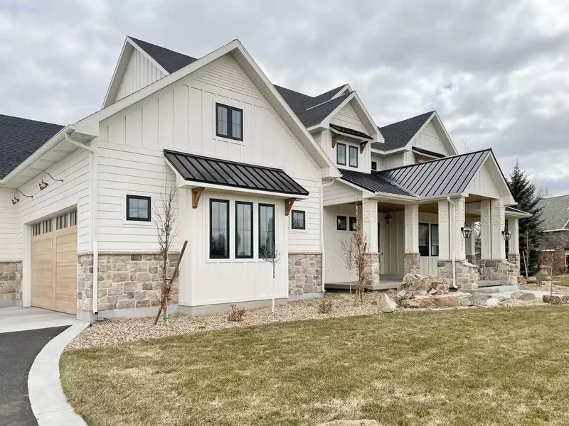 52 Stunning Garage Door Ideas to Boost Your Curb Appeal 33 Bleached Wood