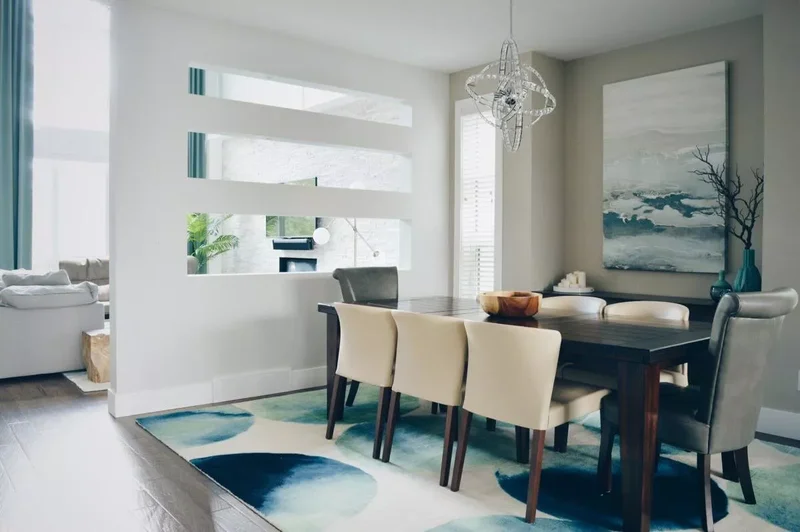 Blend Blue and White