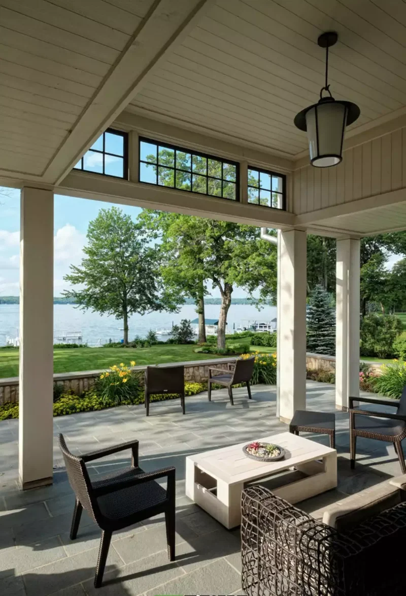 50 Beautiful Patio Cover Ideas for Every Budget Level 37 Blend Glass and Timber