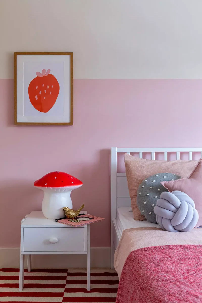 31 Toddler Room Ideas Kids and Parents Will Both Love 29 Blend Pink and Red