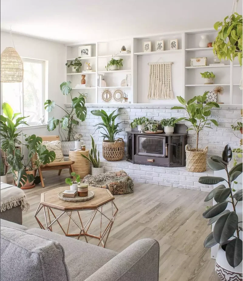 Creating Your Coziest Scandi Living Room This Winter 19 Blend With Boho Style