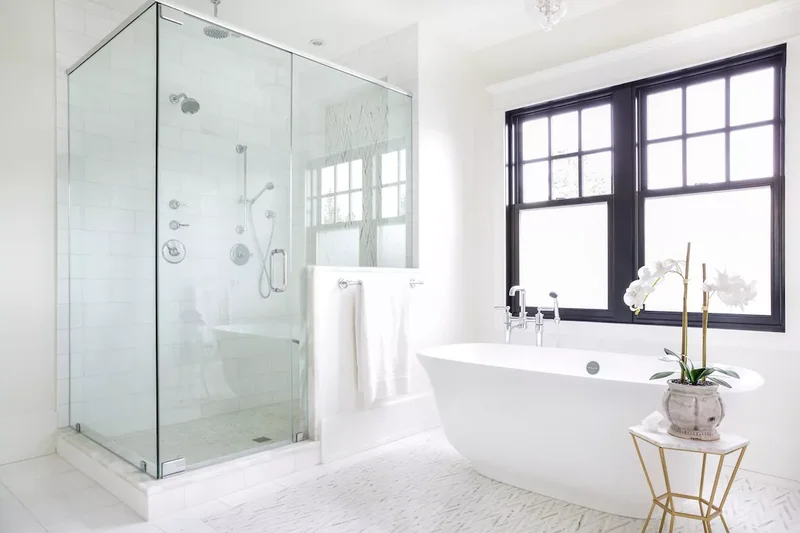 35 Stunning Shower Ideas to Transform Your Bathroom Space 19 Blend a Tub and Shower