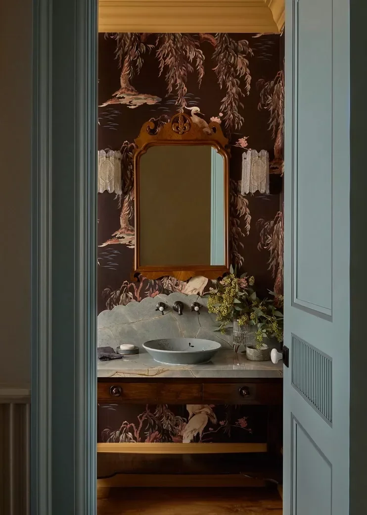 34 Beautiful Blue Bathroom Ideas for Any Style to Refresh 4 Blue Bathroom Sink