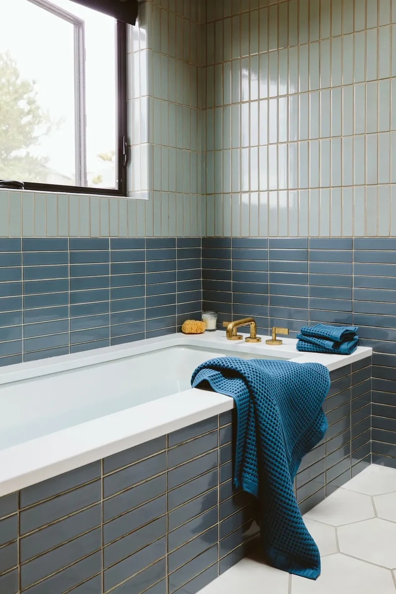 41 Bathroom Paint Color Ideas to Transform Your Space 16 Blue + Green