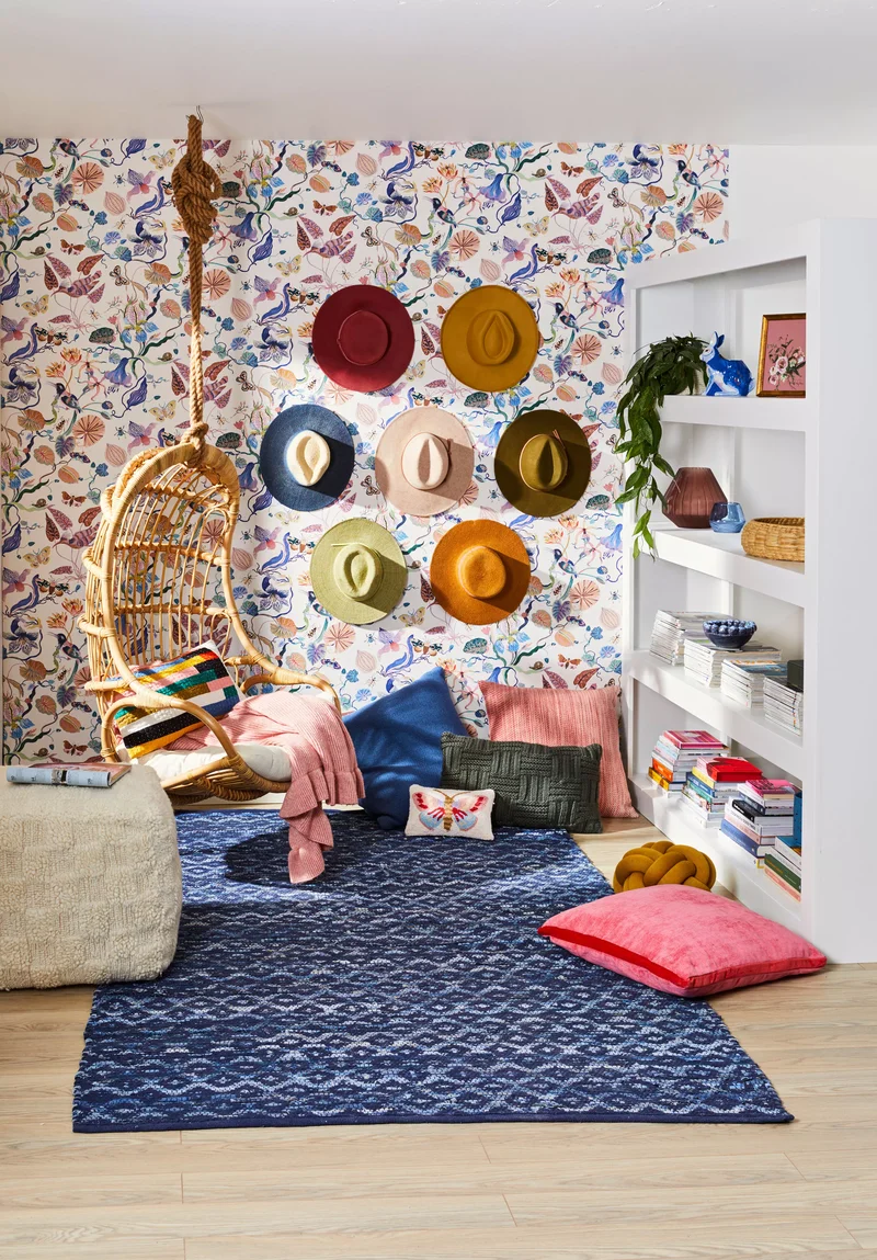 40 Bohemian Bedroom Ideas for Your Dreamy Personal Retreat 29 Boho Bedroom Wall Decor