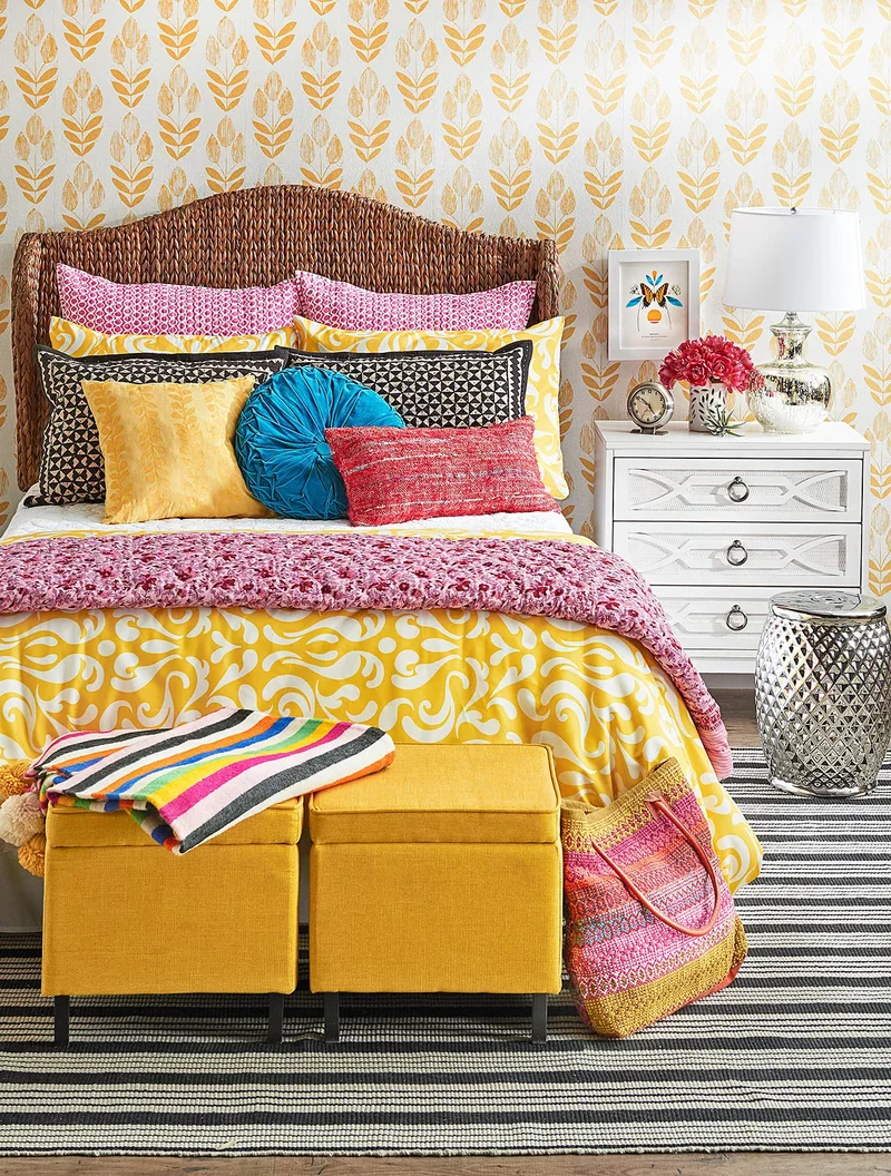 40 Bohemian Bedroom Ideas for Your Dreamy Personal Retreat 4 Boho-Style Charm