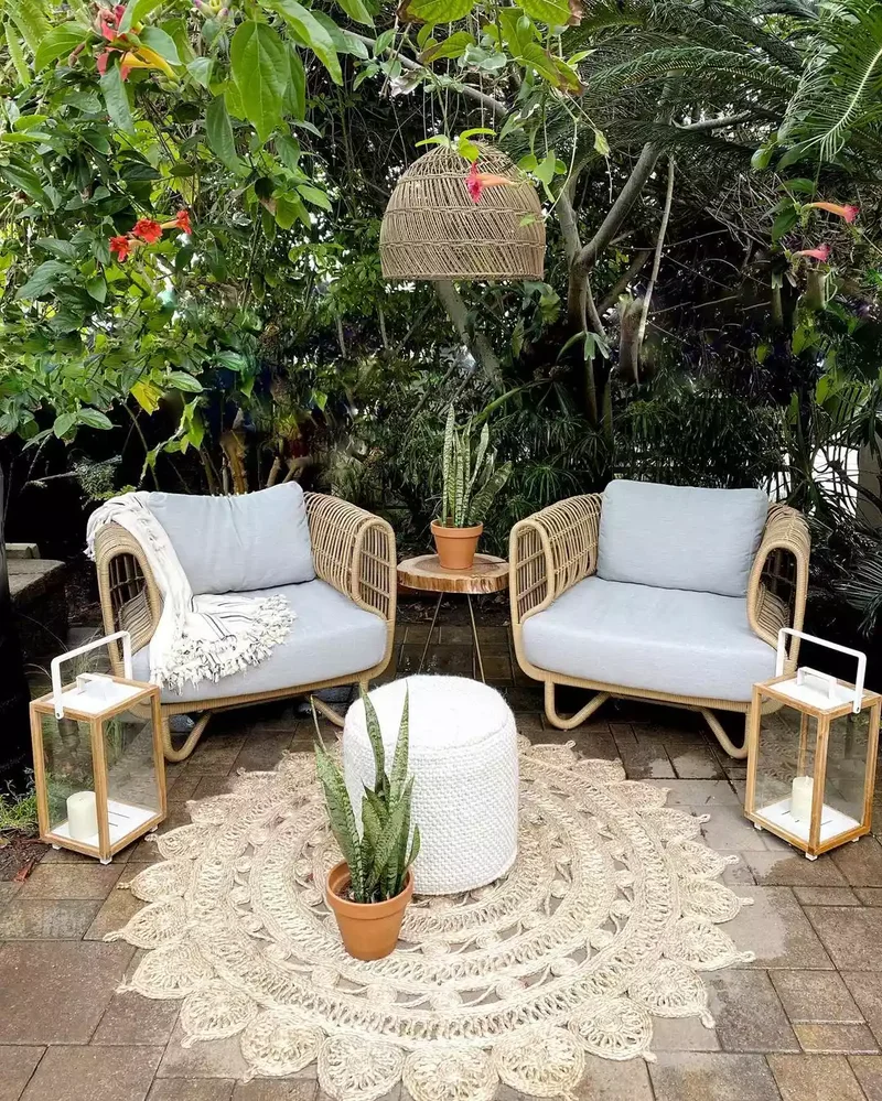 Boho-Style Pendant Light