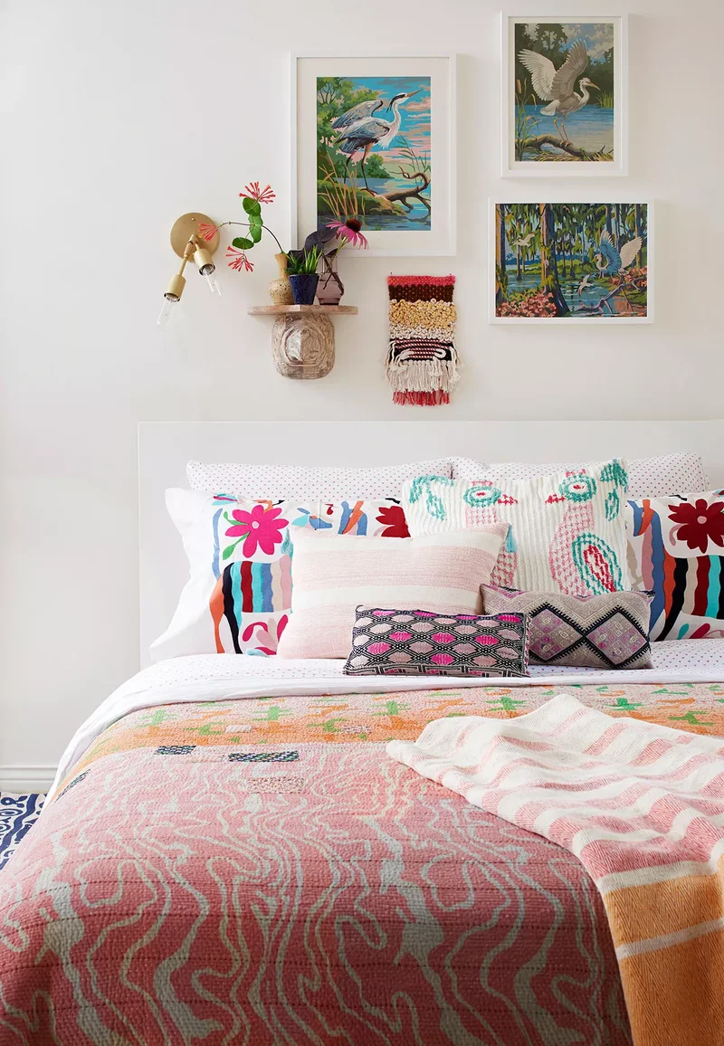 40 Bohemian Bedroom Ideas for Your Dreamy Personal Retreat 18 Boho-Style Whimsy