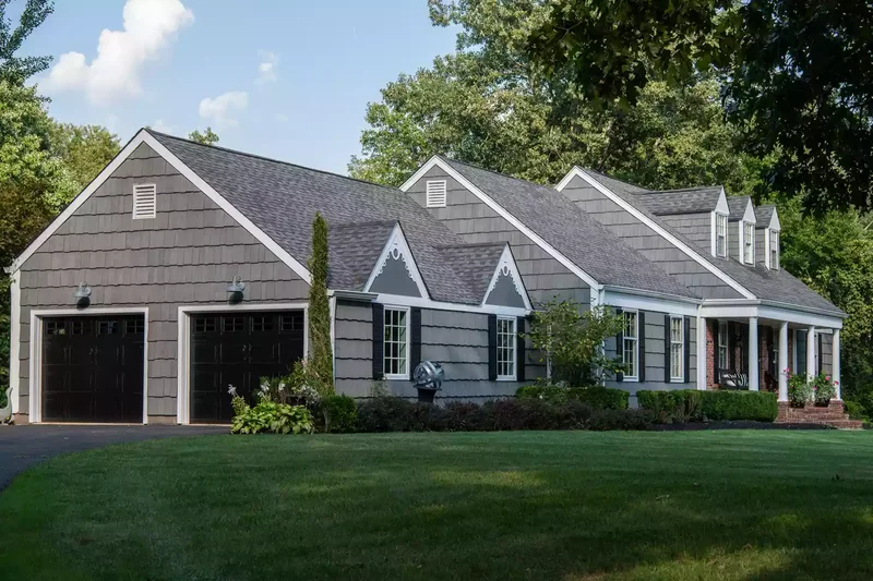 52 Stunning Garage Door Ideas to Boost Your Curb Appeal 27 Bold Black