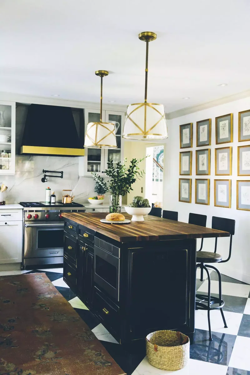 43 Stunning Kitchen Wall Decor Ideas to Transform Your Space 33 Botanical Print Collection