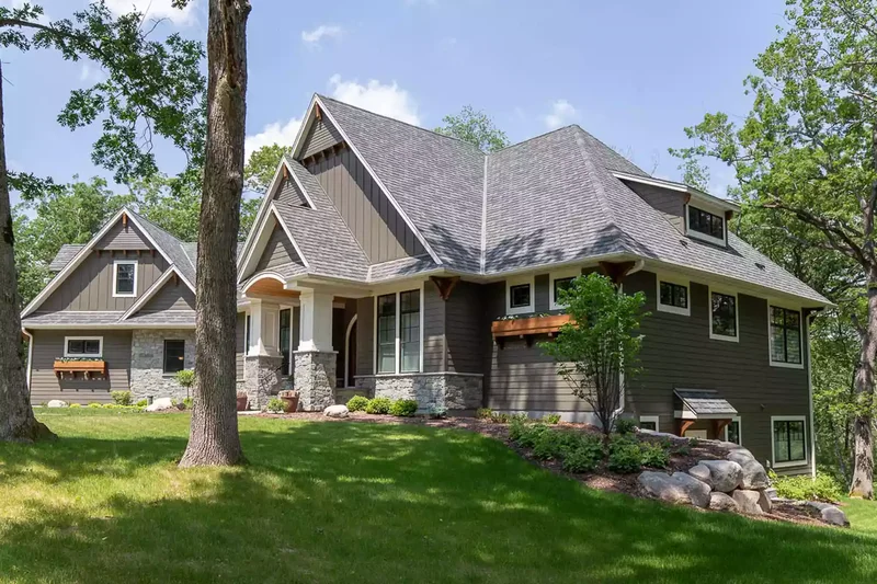 Boulders for a Sloped Yard