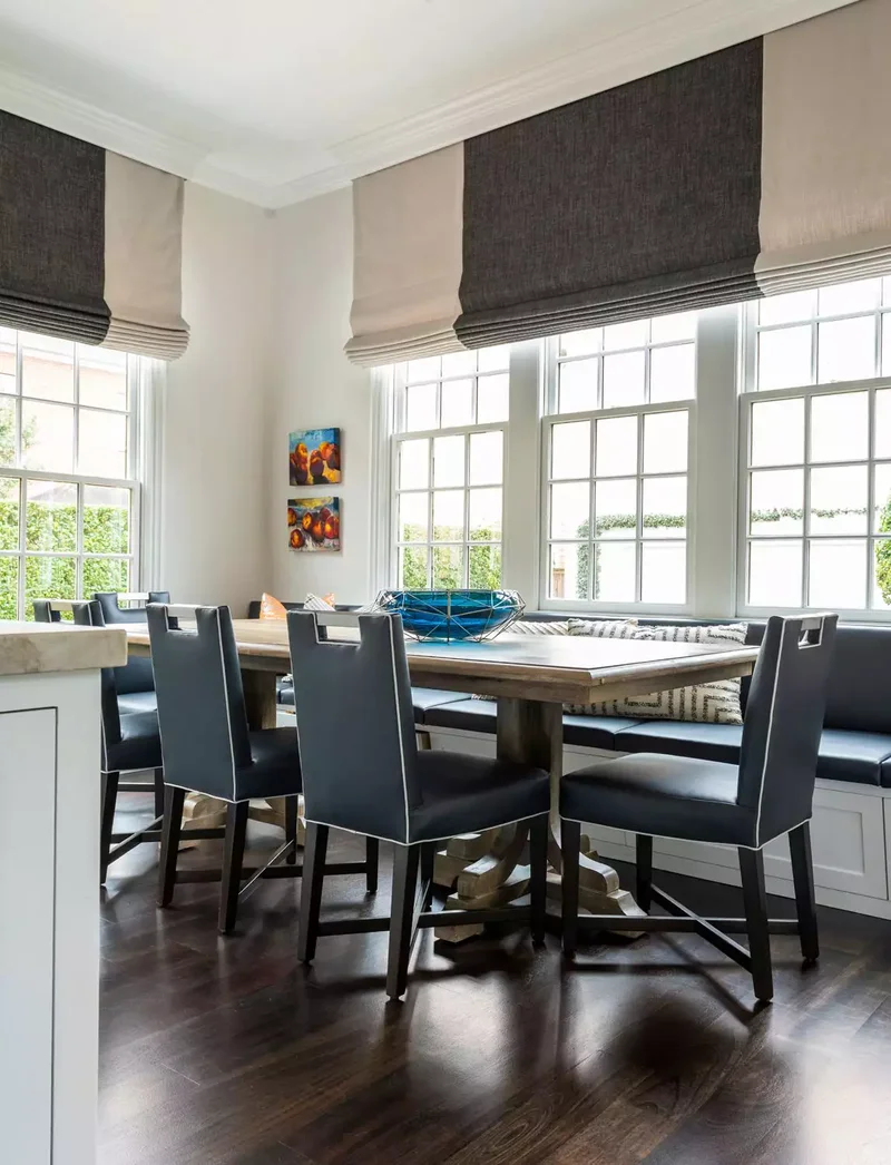 30 Breakfast Nook Ideas to Create Your Inviting Corner 15 Breakfast Nook Banquette