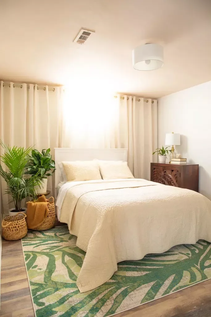 Breezy Small Bedroom