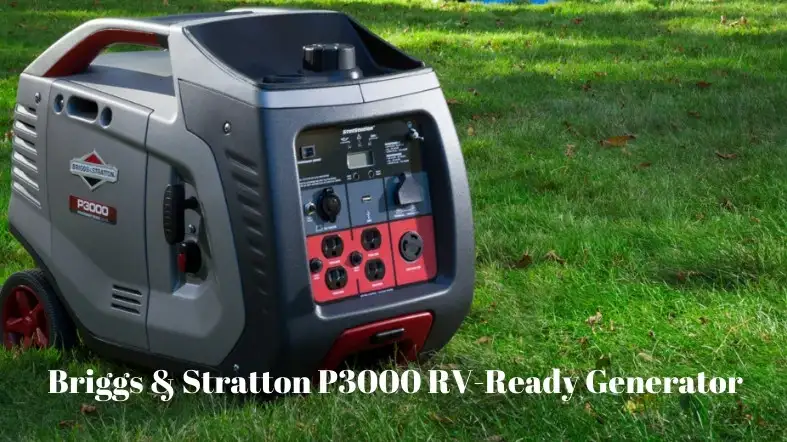 Briggs & Stratton P3000 RV-Ready Generator