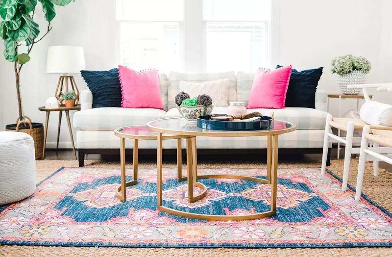 Bright Color Accents