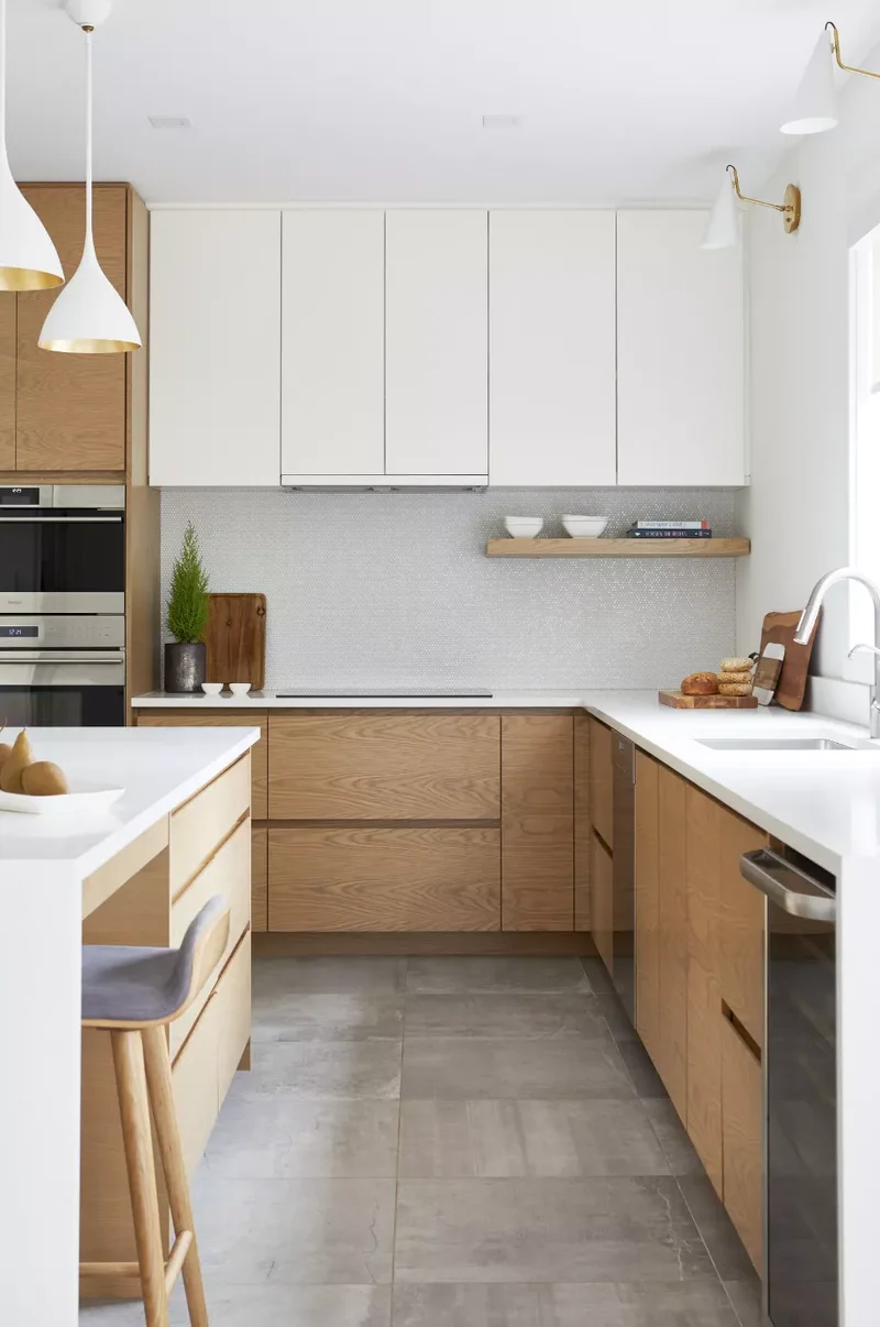Bright and Airy Kitchen