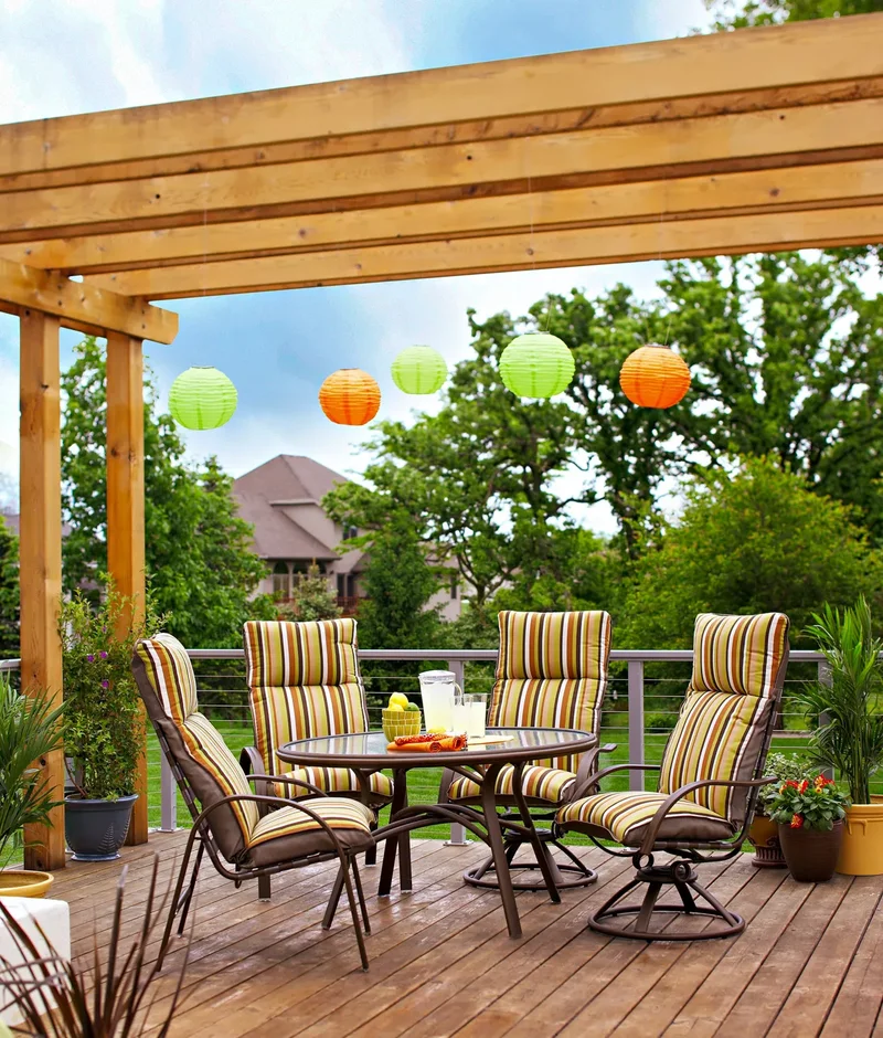 Brighten Your Deck with Lanterns