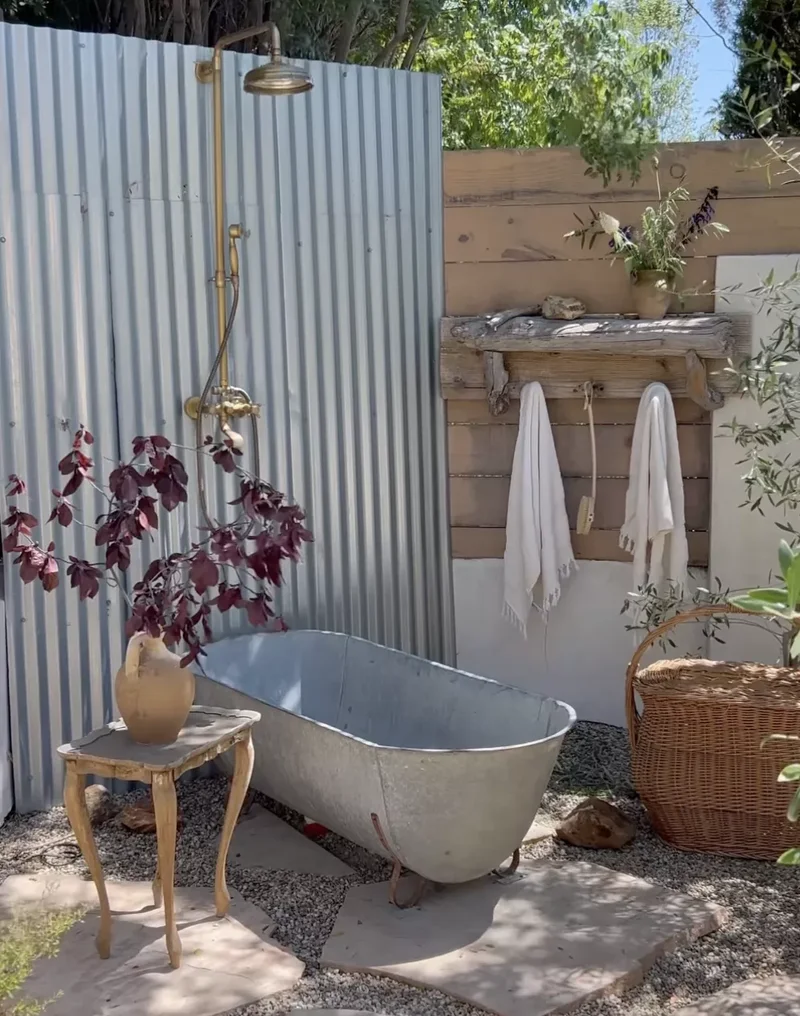 57 Stunning Garden Decor Ideas to Transform Your Outdoor Space 6 Bring In a Bathtub