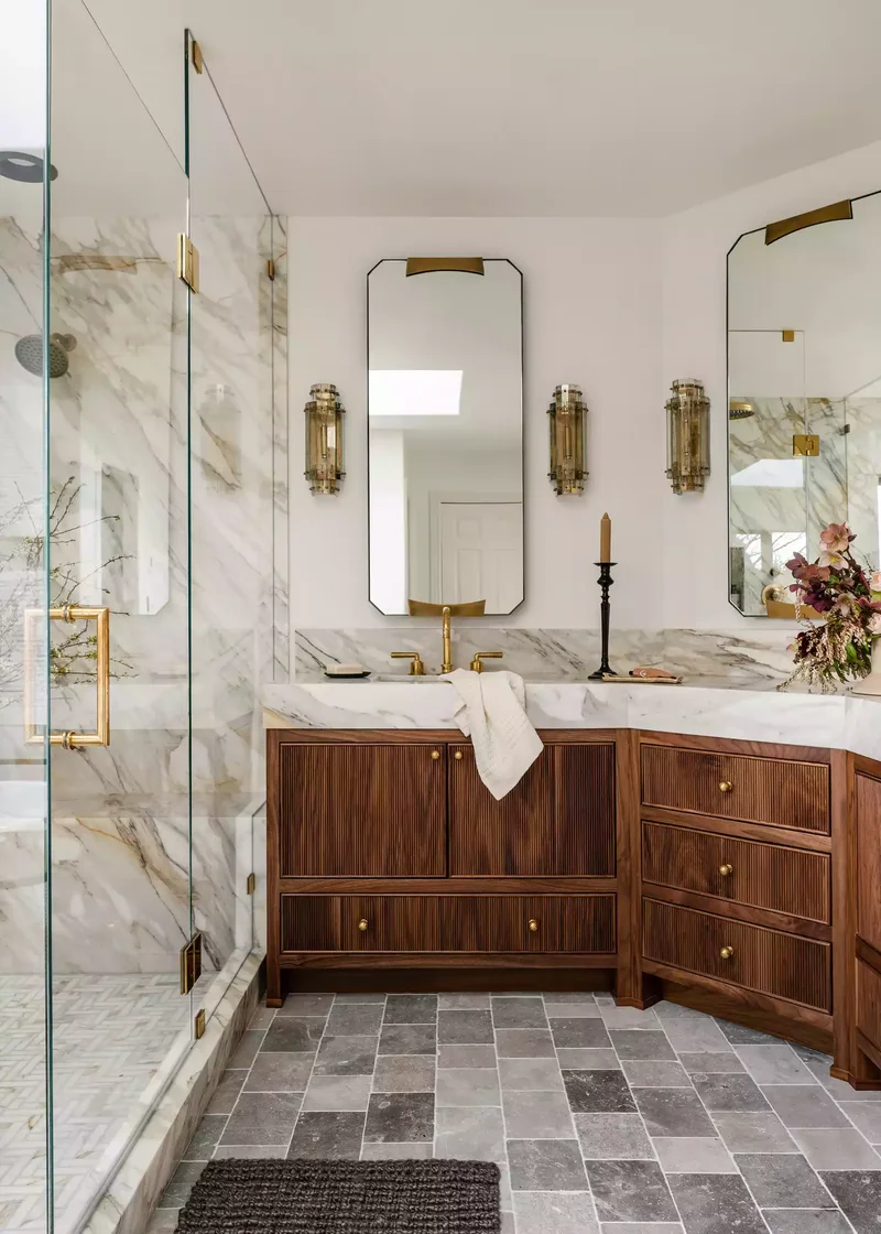 18 Beige Bathroom Designs Every Minimalist Will Adore 15 Bring Vining