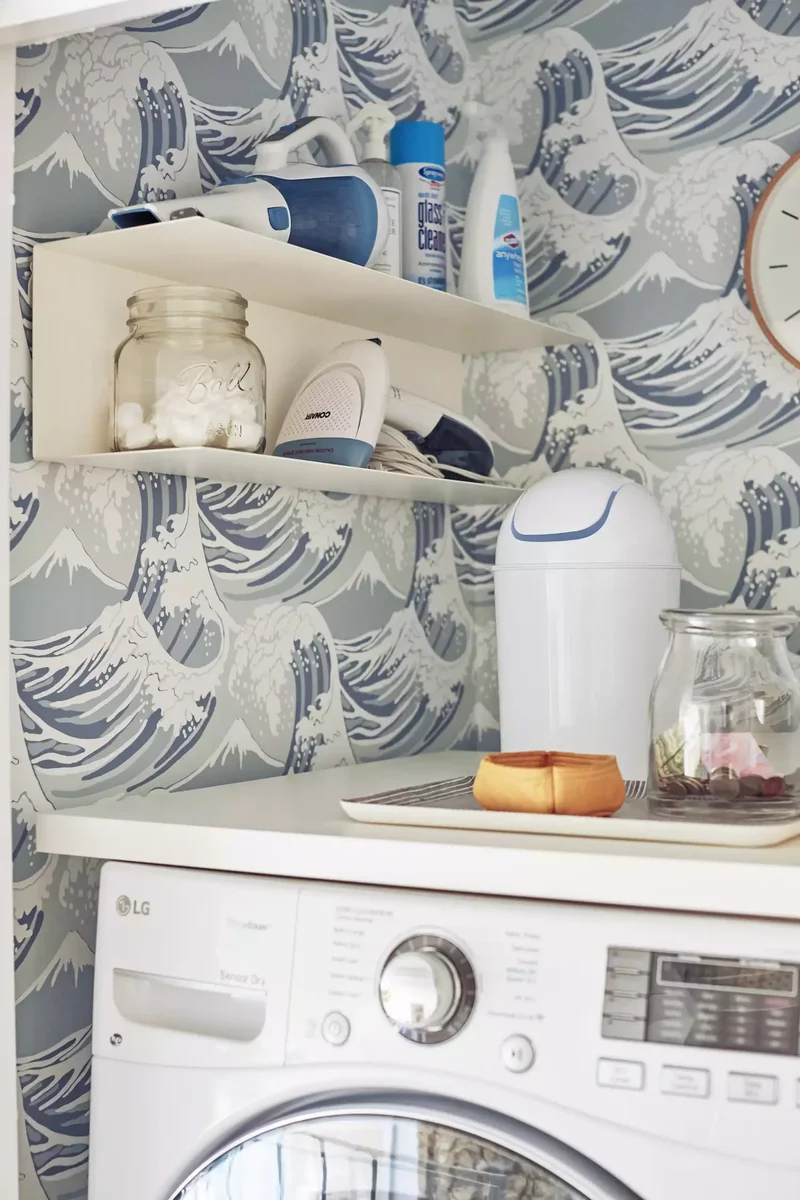 33 Modern Laundry Room Designs That Never Go Out of Style 11 Bring Whimsy