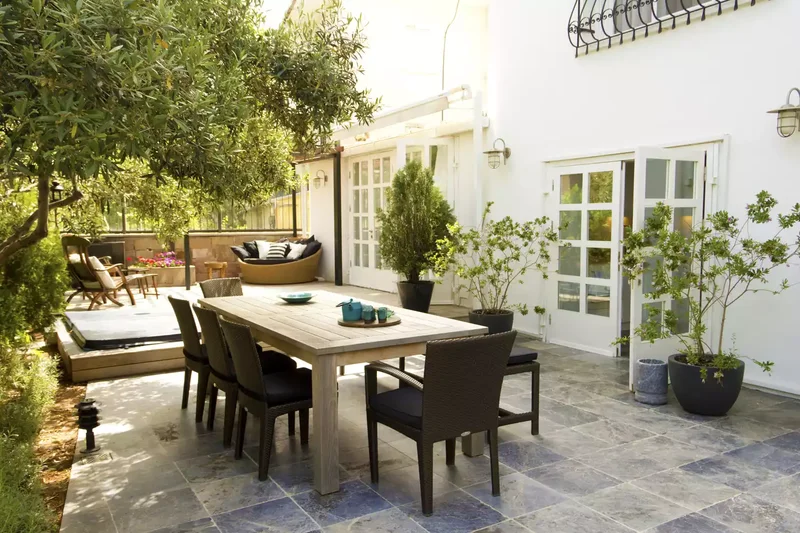 66 Beautiful Patio Landscaping Ideas for Your Outdoor Space 65 Bring in Patio Plants